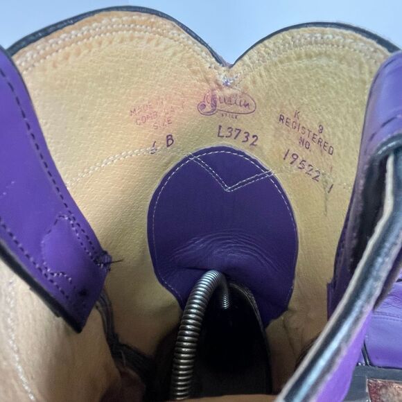 Justin Boot Roper Boots women size 6 - Picture 9 of 10